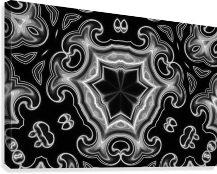 Abstract digital Art Canvas Print
