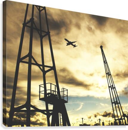 Sunset Sky Canvas Print