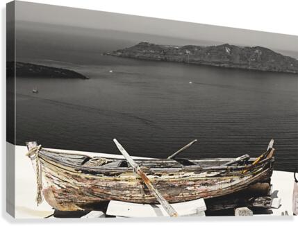 The Boat Canvas Print