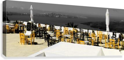 The chairs Canvas Print