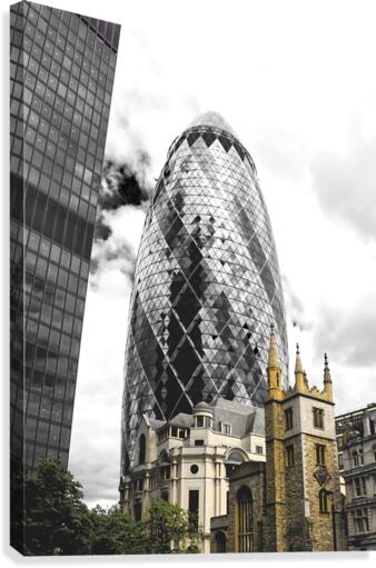 The Skyscraper Canvas Print