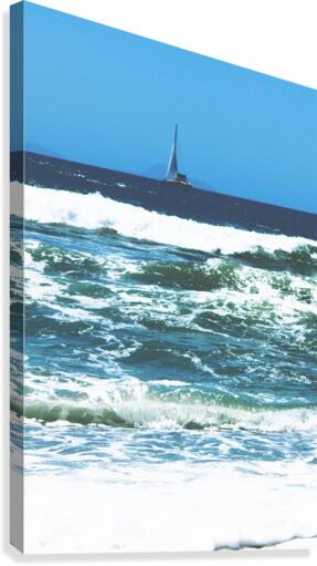 The Sailboat Canvas Print