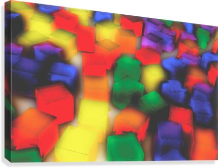 Abstract IV Canvas Print
