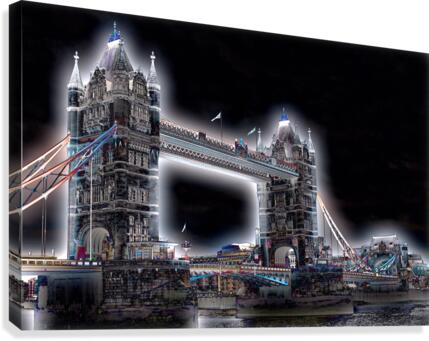 Tower Bridge Canvas Print