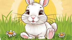 Enchanted Meadow Rabbit