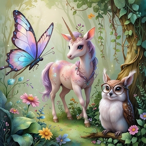 Unicorn Illustration