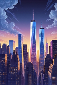 Manhattan Illlustration