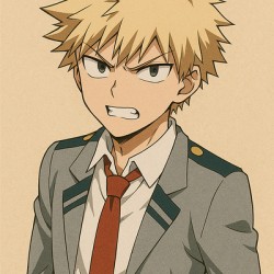 Anime Male Character