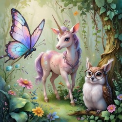 Unicorn Illustration