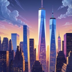 Manhattan Illlustration