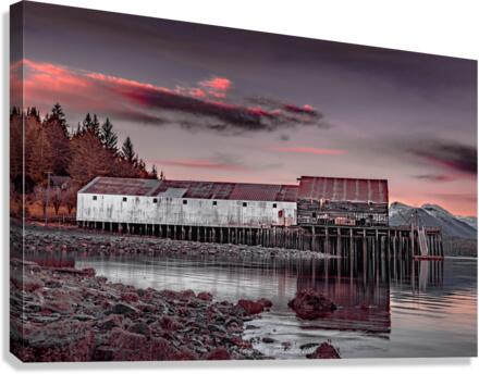 Old Cannery Canvas Print