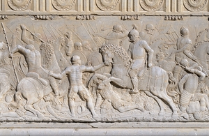 Palacio de Carlos V The Alhambra Granada Andalusia Spain