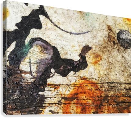 Contagion Canvas Print