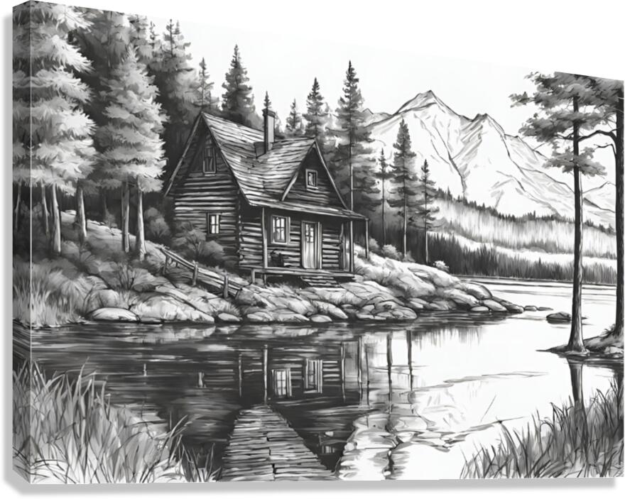 The Escape  Canvas Print