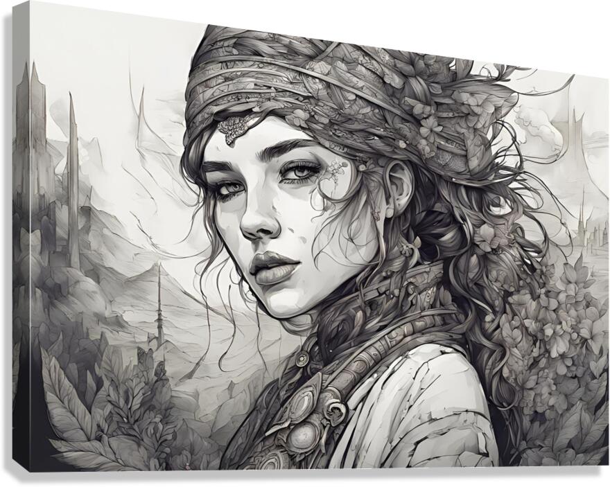 Unknown 3  Canvas Print