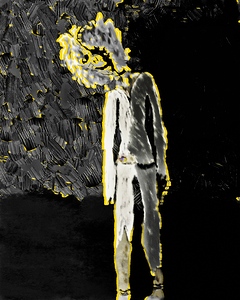 Yellow zombie 