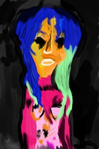 absctact women