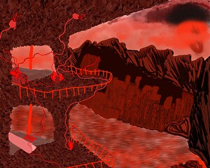 red planet