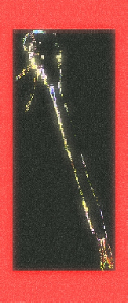 Glitched dragon fly  Print
