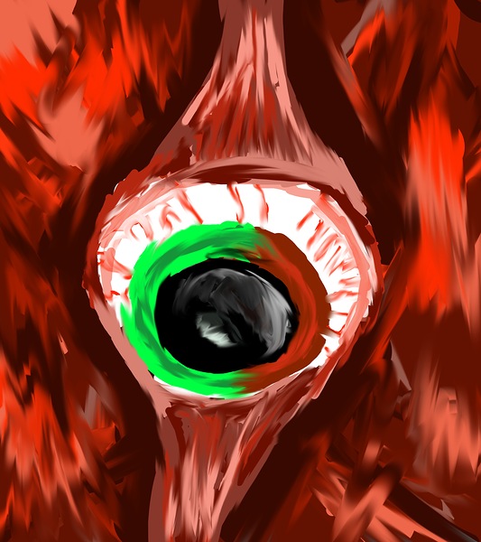 Thy All-Seeing eye Print