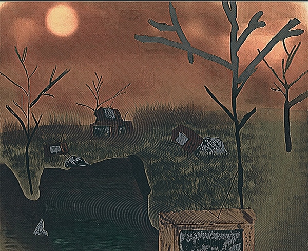 TV land  Print