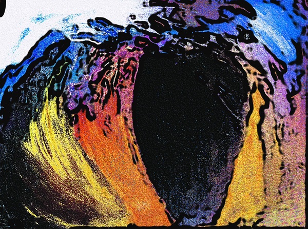 Dragon eye Print