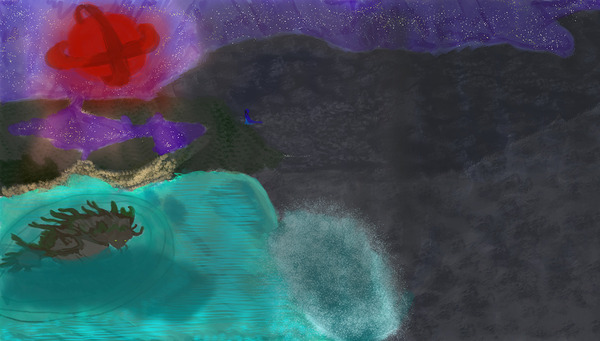 Fantasy dream Print