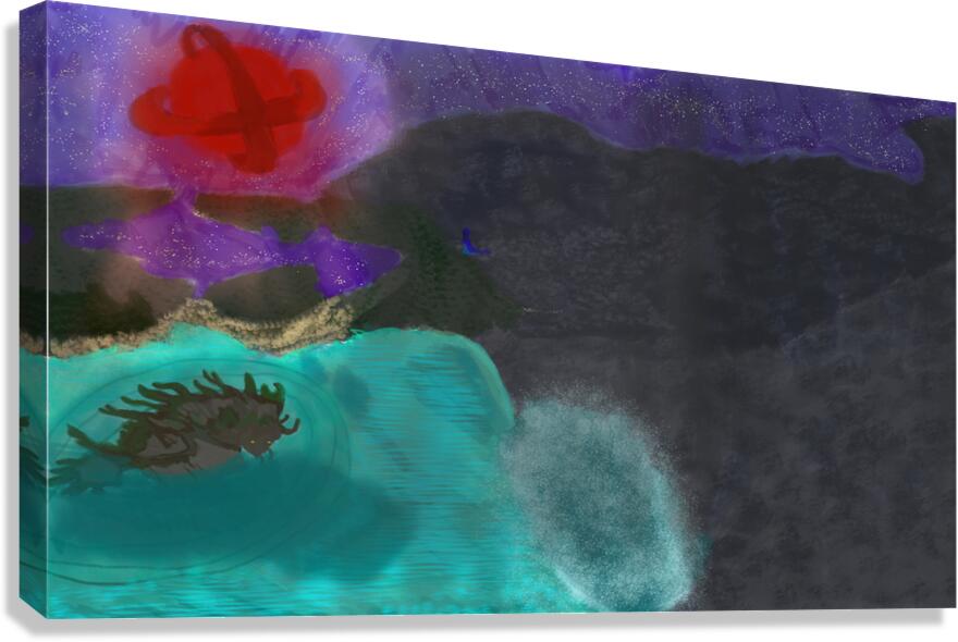 Fantasy dream Canvas Print