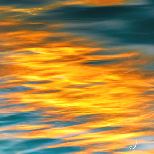sea or sky...