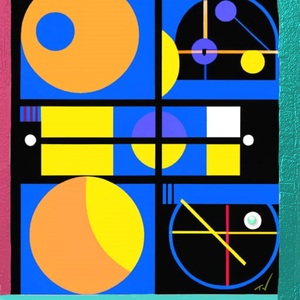 Science  by art
