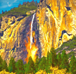 fire falls