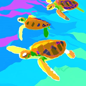 light turtles