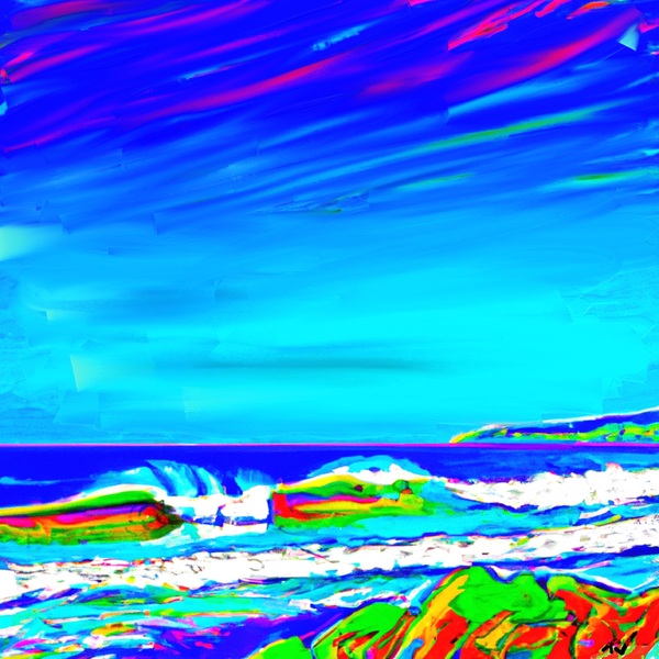 Cape Blanco summer Print
