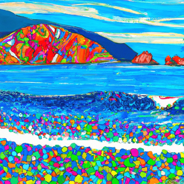 Hubbards creek Print