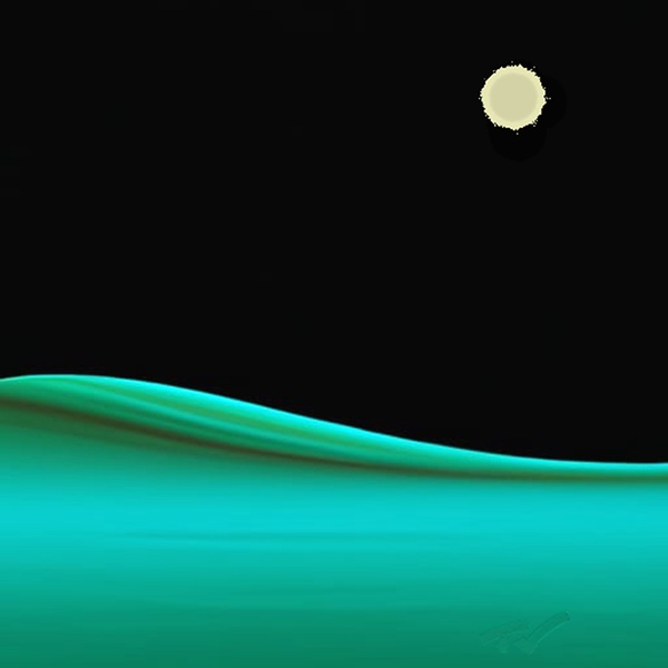 NIGHT DIVE  Print