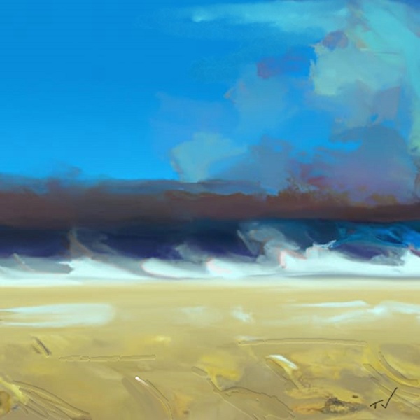 Paradise point Print