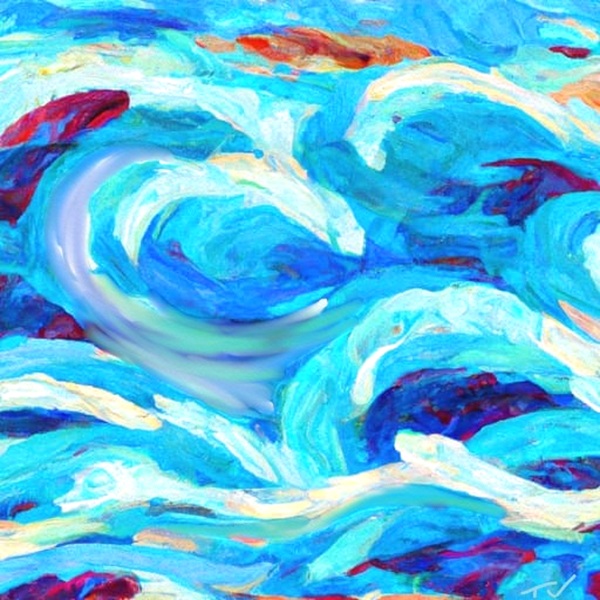SUMMER TIME Print