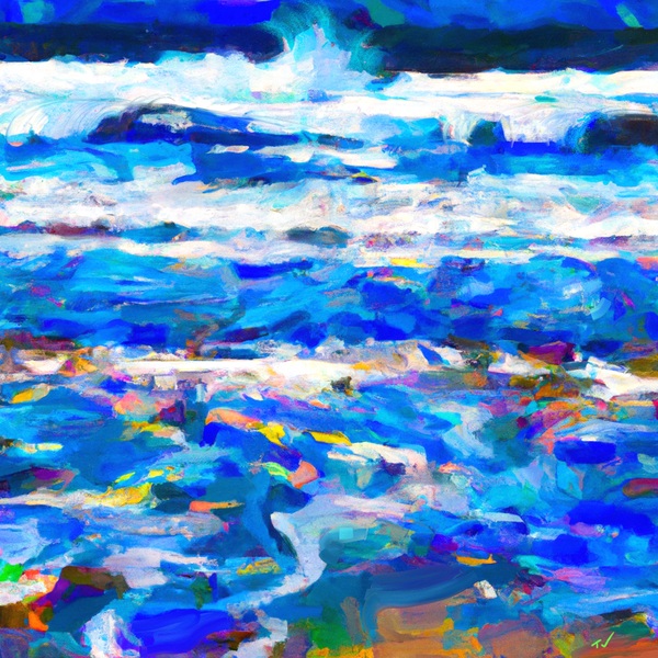 WINTER SWELL Print