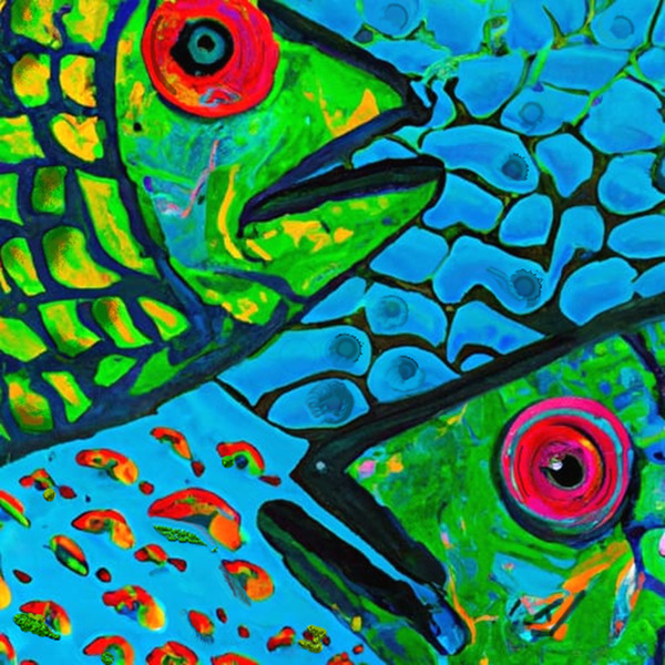 Big Eye Print