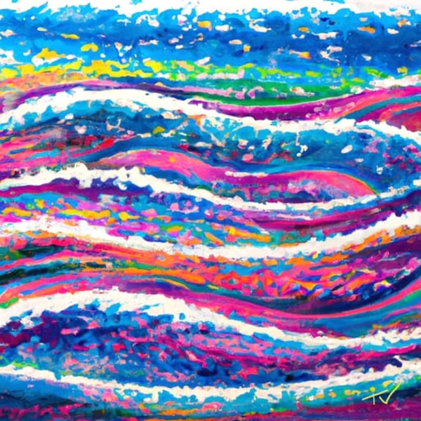 Color flow Print