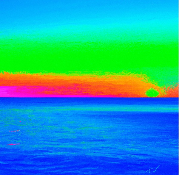 Wind lines Print