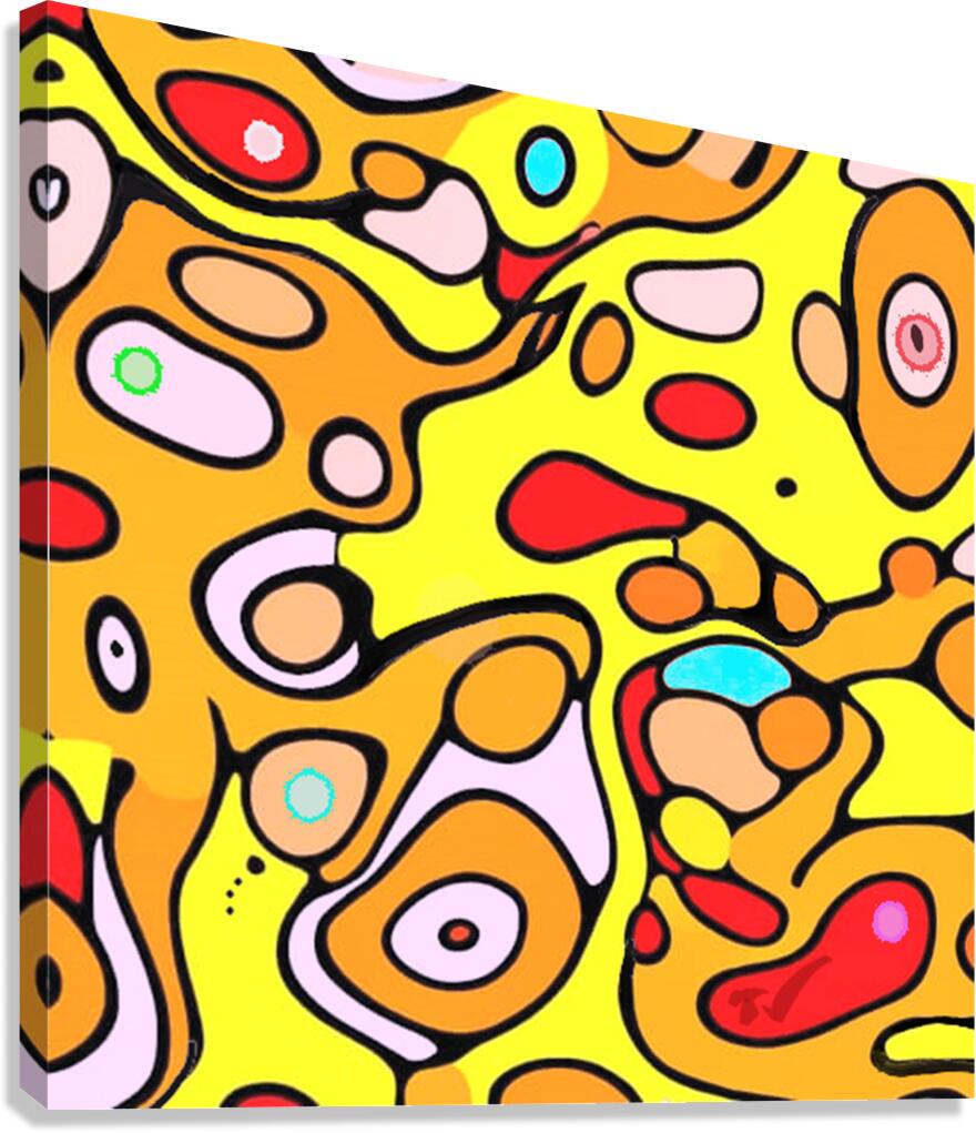 evolution 47  Canvas Print