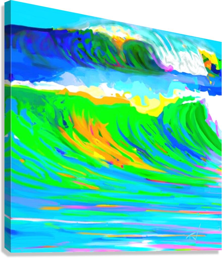 LAST WEEK Canvas Print