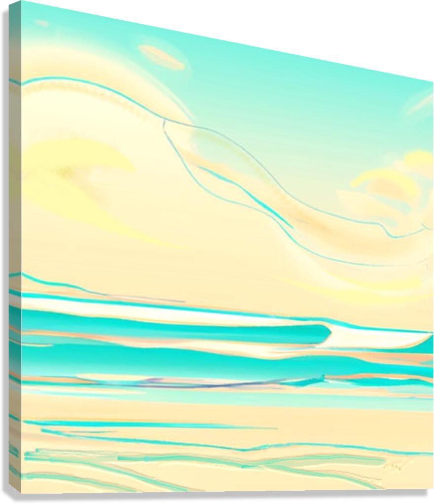 easy  Canvas Print