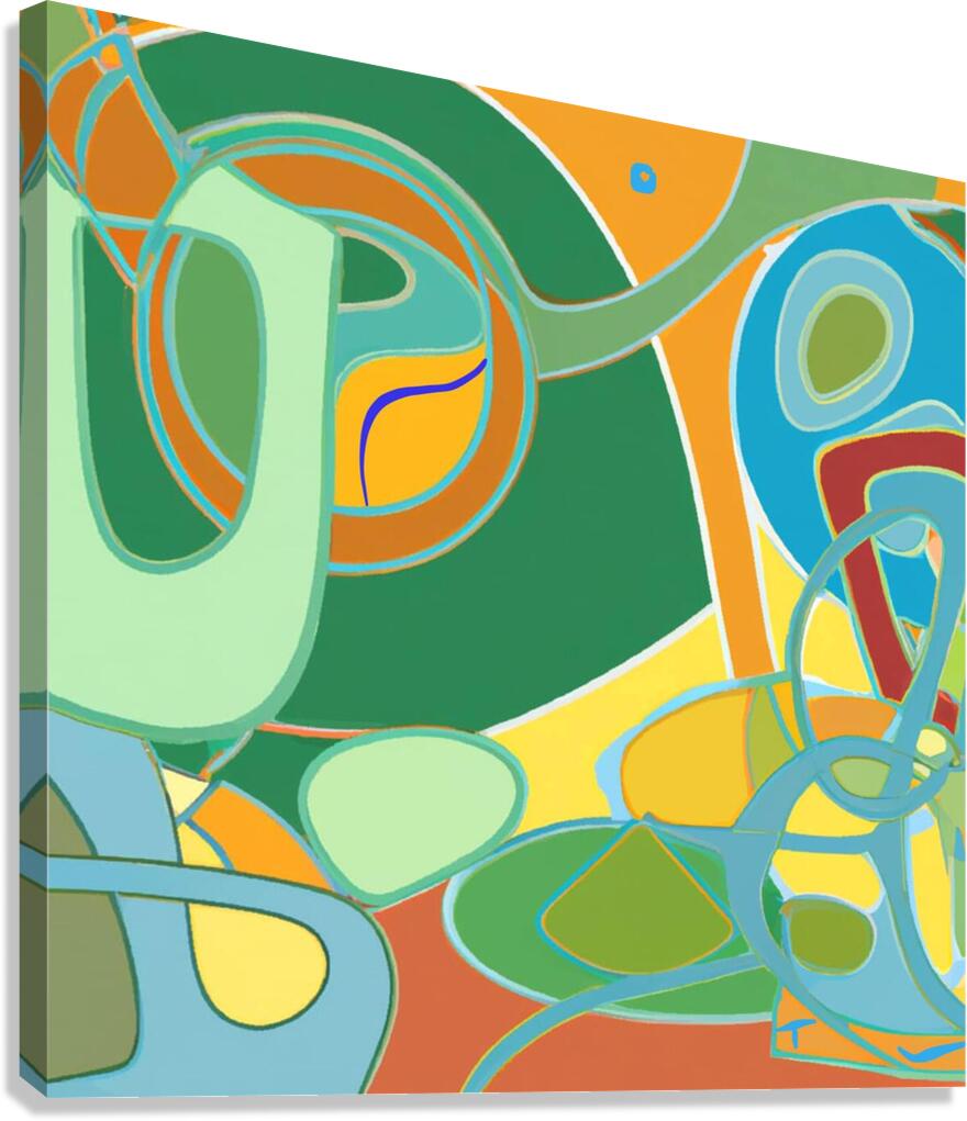 camo78  Canvas Print
