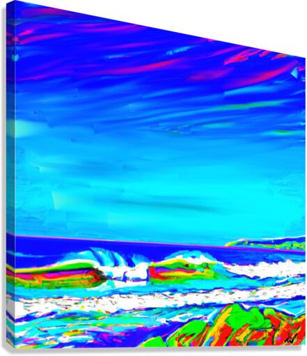 Cape Blanco summer Canvas Print