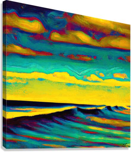 last call Canvas Print