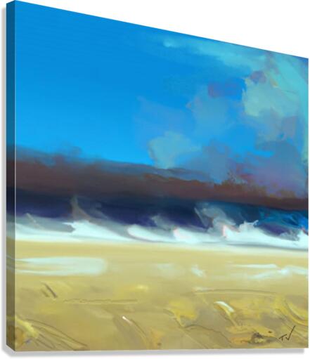Paradise point Canvas Print