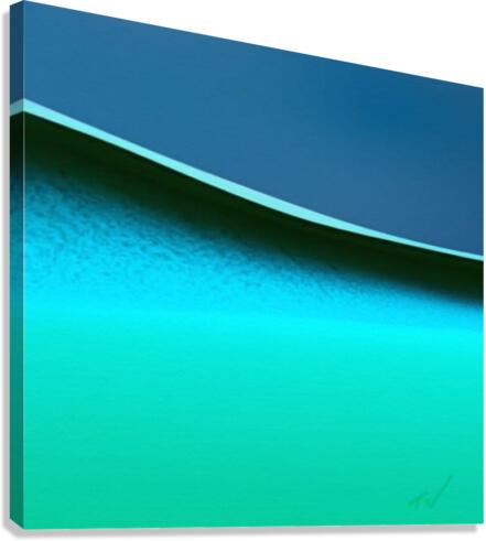 Real good day Canvas Print
