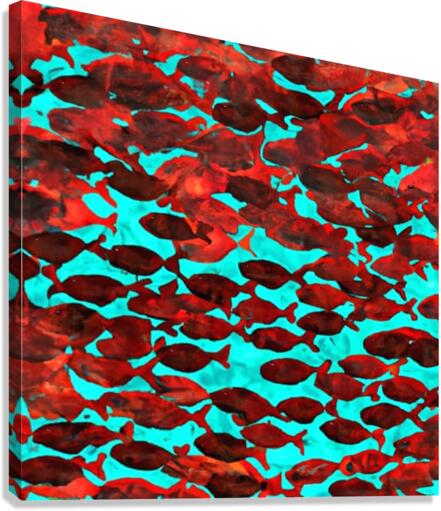 Red fish Canvas Print